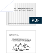 Introduccion A La Inferencia Estadistica