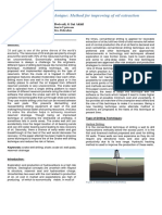 Advanced Snake Drill Technique Method For Improving of Oil Extraction Percentage