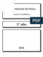 Guía de Problemas de Física (CNBA 2014) PDF