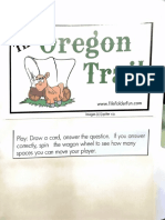 Oregon Trail Game