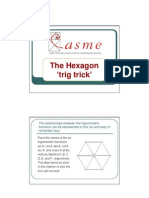 The Hexagon Trig Trick2