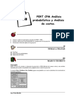 Laboratorio 12y13 - PERT CPM