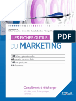 Marketing: Les Fiches Outils