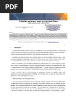 Exercicios Fisicos e Trabalho de Turno