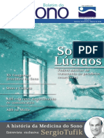 Revista Sono - ABS - 1º Ediçao