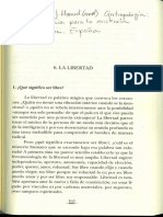 El Problema de La Libertad - Burgos