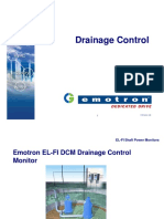 Drainage Control: © Emotron AB