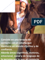 EQUINOTERAPIA