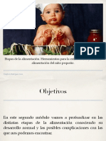 Herramientas para la estimulacion y correcta alimentacion del niño pequeño