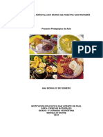 Proyecto Gastronomia y Folclor Colombiano