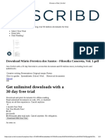 Get Unlimited Downloads With A 30 Day Free Trial: Download Mário Ferreira Dos Santos - Filosofia Concreta, Vol. 1 PDF