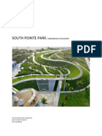 South Pointe Park: Ernso Brown La. Arch. Ball State University La 214: Field Study 10/18/15