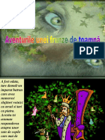 Aventurile unei frunze de toamna