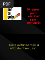 30 regras para escrever bem português.pptx