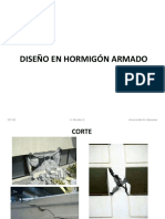 Diseño en Hormigón Armado (Corte)