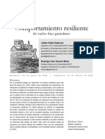 Omportamiento Resiliente: de Suelos Fi No Granulares