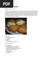 Download Risoles Isi Ragout by ChieDd SN36614190 doc pdf