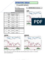 Investing Ideas - 08 30 2010 Review