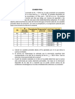 Examen Final Hidrologia 2017