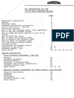Christen 05-8 - 10 Manual PDF