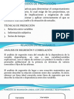 Tecnicas de Proyeccion Construccion