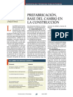 Articulo de Materiales Prefabricados PDF