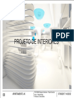 Projeto de Interiores: 07/06/2017 14:02:02 Apartamento JK