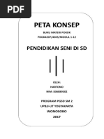 Peta Konsep Pendidikan Seni Ut Semester 2