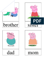 Peppa Pig Family