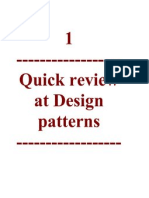 Quick Review at Design Patterns and php