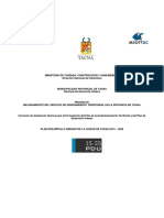 6.Plan Desarrollo Urbano Ciudad Tacna 2015-2025