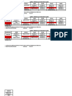 Jadwal Mata Pelajaran Bulan Juli-Desember 2016