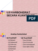 8 Uji Kuantitatif Karbohidrat (E-Learning)