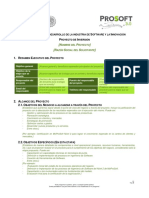 Proyecto de Inversión