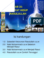 Riwayat Nabi Muhammad Saw, M, M, M, M