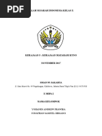 Makalah Sejarah Kerajaan Mataram Kuno | PDF
