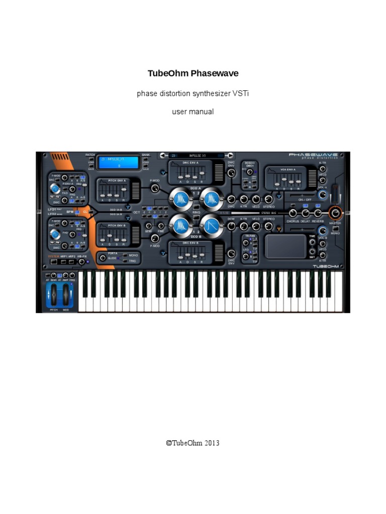 PD-MANUAL-E.pdf | Synthesizer | Pitch (Music)