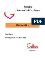 Grade K 5 Mathematics Standards