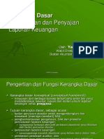 Kerangka Dasar Penyusunan dan Penyajian Laporan Keuangan