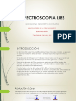 Espectroscopia LIBS