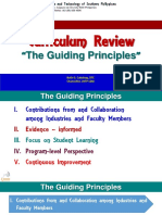 Curriculum Review - Principles