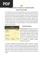 Concepto de Psiquismo