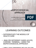 Biopsychosocial Approach2015