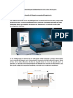 Métodos Experimentales para La Determinación de Los Valores de Desgaste