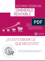 6 Consejos para Tener Un Ecommerce Rentable