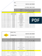 Ho1-Ele-007 - e - Electrical Cable Schedule