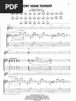 Tesla Five Man Acoustical Jam Guide | PDF
