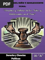Derechos de Los Niños y Adolescentes PDF