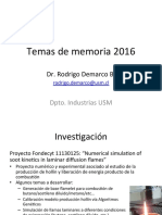 20161ICN398V002 - Oferta de Temas Memoria Profesor Rodrigo Demarco