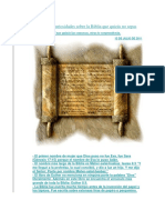 Cómo Nos Llegó La Biblia Glosario PDF